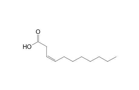 (Z)-3-Undecenoic acid