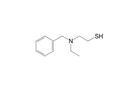 2-(benzylethylamino)ethanethiol