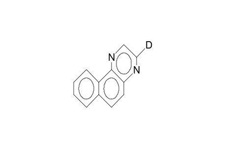 2-Deuterio-1,4-diaza-phenanthrene
