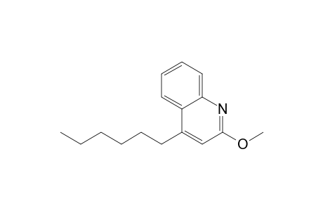 4-Hexyl-2-methoxy-quinoline
