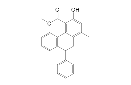 Methyl 3-Hydroxy-1-methyl-9-phenyl-9,10-dihydro-phenanthrene-4-carboxylate