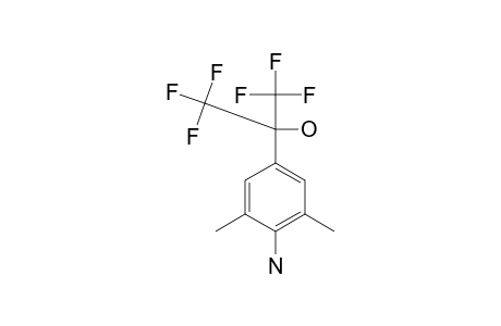2-HYDROXY-2-(4-AMINO-3,5-DIMETHYLPHENYL)-PERFLUOROPROPANE