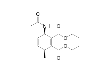Diethyl 3-(N-acetylamino)-6-methyl-cis-3,6-dihydrophthalate