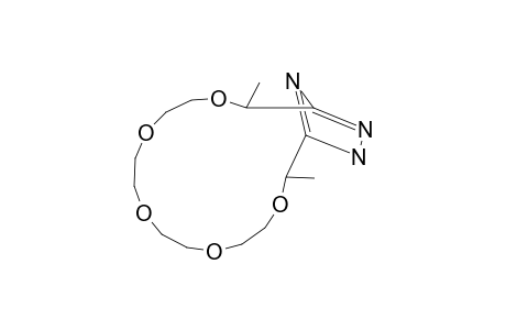 (2S,16S)-2,6-DIMETHYL-3,6,9,12,15-PENTAOXA-18,19,20-TRIAZA-BICYCLO-[15.2.1]-EICOSA-17,19-DIENE