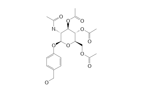 PARA-(HYDROXYMETHYL)-PHENYL-2-ACETAMIDO-3,4,6-TRI-O-ACETYL-2-DEOXY-BETA-D-GLUCOPYRANOSIDE