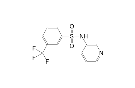 N-(3-pyridinyl)-3-(trifluoromethyl)benzenesulfonamide