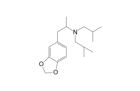 N,N-Di-iso-Butyl-1-(3,4-Methylenedioxyphenyl)propan-2-amine