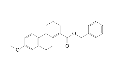 Benzyl 7-methoxy-2,3,9,10-tetrahydrophenanthrene-1-carboxylate