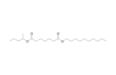 Pimelic acid, decyl 2-pentyl ester