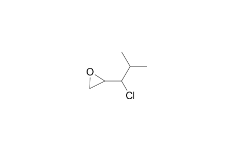 (u,l)-2-(1-Chloro-2-methylpropyl)oxirane