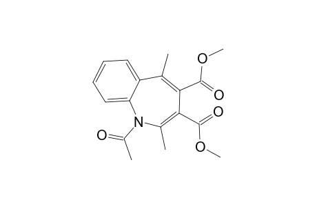 Dimethyl 1-acetyl-2,5-dimethyl-1H-1-benzazepine-3,4-dicarboxylate