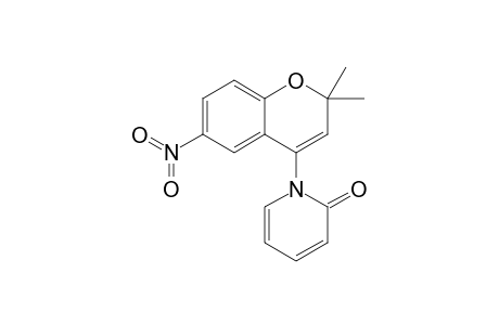1-(2,2-dimethyl-6-nitro-1-benzopyran-4-yl)-2-pyridinone