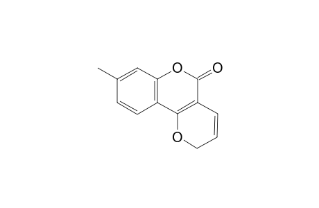 6-Methyl-2H,5H-pyrano[3,2-c]-[1]benzopyran-5-one
