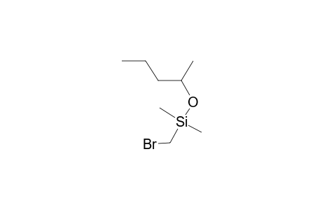 2-Pentanol, bromomethyldimethylsilyl ether