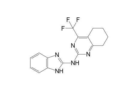 N-(1H-Benzo[d]imidazol-2-yl)-4-(trifluoromethyl)-5,6,7,8-tetrahydroquinazolin-2-amine