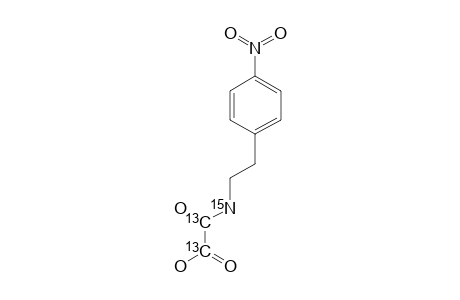 [2-(4-NITROPHENYL-[N15]-ETHYLAMINO]-[13C2]-OXOACETIC-ACID