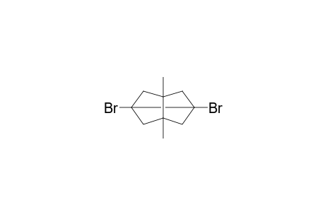 1,5-Dibromo-3,7-dimethyltricyclo[3.3.0.0(3,7)]octane