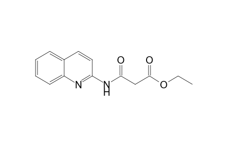 3-keto-3-(2-quinolylamino)propionic acid ethyl ester