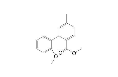 Methyl 6-(2'-methoxyphenyl)-4-methylcyclohexa-1,4-diene-1-carboxylate