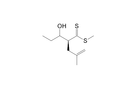 Syn-Methyl 2-(1-Hydroxypropyl)-4-methylpent-4-enedithioate isomer