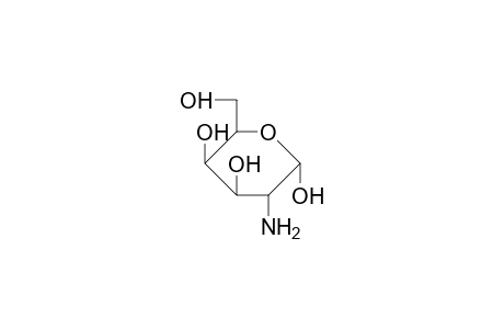 2-Amino-2-deoxy-D-galactose (.alpha. anomer)