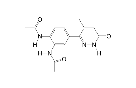 6-(3,4-Diaminophenyl)-5-methyl-2,3,4,5-tetrahydropyridazin-3-one 2AC