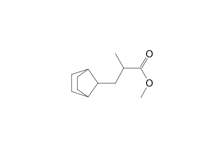 Bicyclo[2.2.1]heptane-7-propanoic acid, .alpha.-methyl-, methyl ester