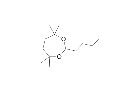 1,3-Dioxepane, 2-butyl-4,4,7,7-tetramethyl-