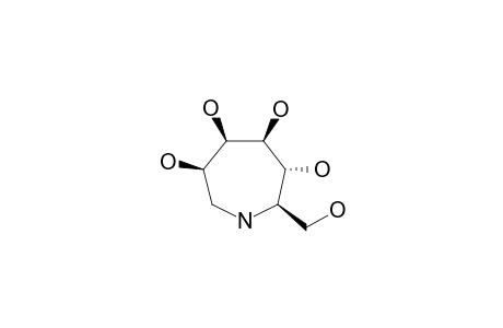 (2R,3R,4S,5R,6R)-2-methylolazepane-3,4,5,6-tetrol
