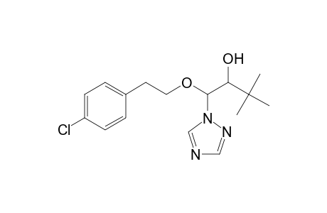 1H-1,2,4-Triazole-1-ethanol, beta-[2-(4-chlorophenyl)ethoxy]-alpha-(1,1-dimethylethyl)-