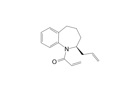 (S)-N-Acryloyl-2-allyl-2,3,4,5-tetrahydro-1H-benzo[b]azepine