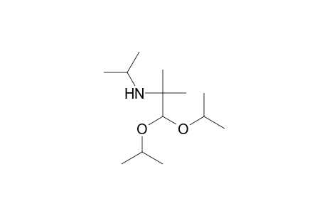 2-Propanamine, 2-methyl-1,1-bis(1-methylethoxy)-N-(1-methylethyl)-