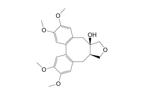 2,3,11,12-Tetramethyoxy-5,5a,6,8,8a,9-hexahydrodibenzo[d,f]furano[3,4-a]cyclooctene-5a-ol