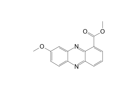 1-CARBOMETHOXY-8-METHOXYPHENAZIN