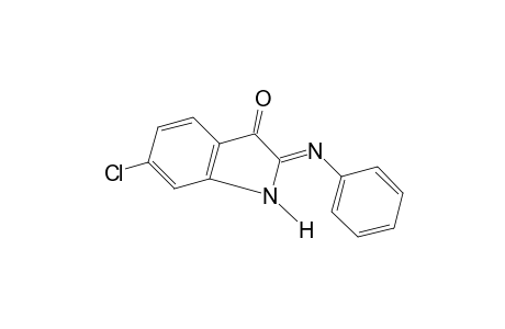 6-CHLORO-2-(PHENYLIMINO)-3-INDOLINONE