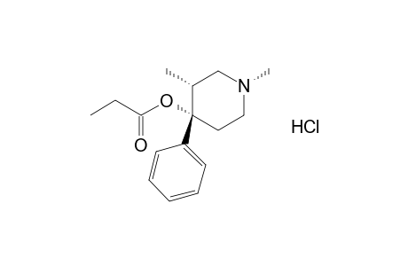 Alphaprodine HCl