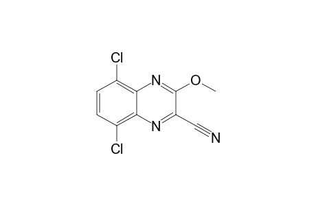 5,8-Dichloro-2-cyano-3-methoxyquinoxaline