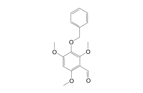 3-Benzyloxy-2,4,6-trimethoxy-benzaldehyde