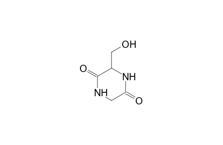 3-Hydroxymethyl-2,5-piperazinedione