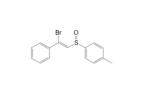 Z-2-Bromo-2-phenyl-1-(4'-tolylsulfinyl)ethene