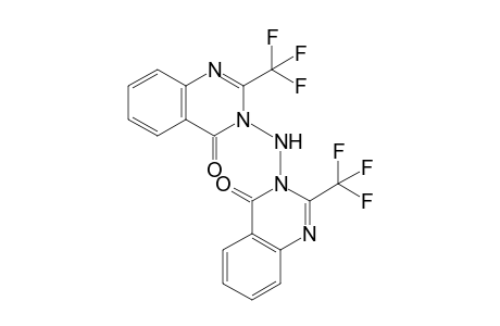 3-[[4-keto-2-(trifluoromethyl)quinazolin-3-yl]amino]-2-(trifluoromethyl)quinazolin-4-one