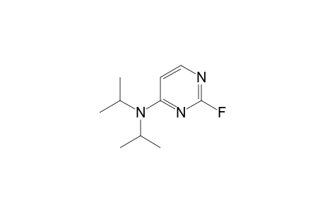 (2-fluoropyrimidin-4-yl)-diisopropyl-amine