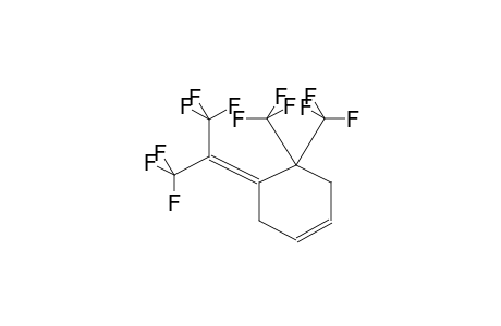 4,4-BIS(TRIFLUOROMETHYL)-5-HEXAFLUOROISOPROPYLIDENECYCLOHEX-1-ENE