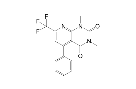 1,3-Dimethyl-5-phenyl-7-(trifluoromethyl)pyrido[2,3-d]pyrimidine-2,4-dione