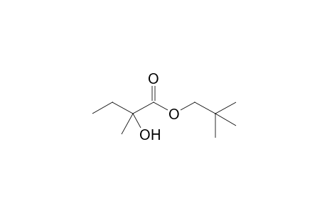 2,2-Dimethylpropyl 2-hydroxy-2-methyl-butanoate