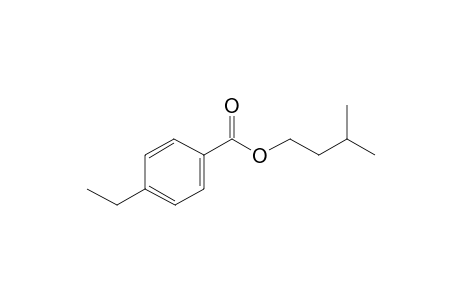 4-Ethylbenzoic acid, 3-methylbutyl ester