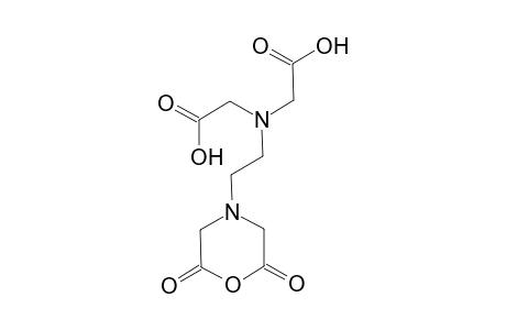 {[2-(2,6-Dioxomorpholin-4-yl)ethyl]imino}bis[aceticAcid]