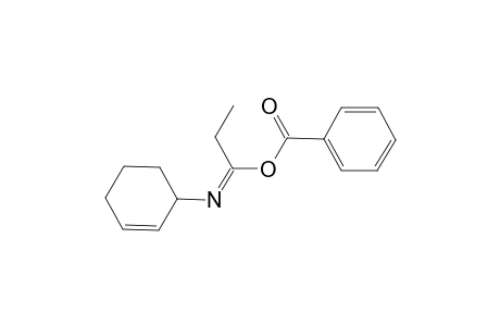 3-[1'-(Benzoyloxyl)propyl]imino]cyclohex-1-ene