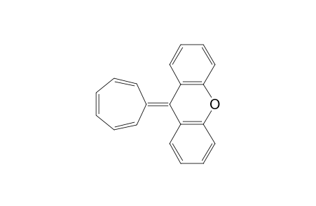 9H-Xanthene, 9-(2,4,6-cycloheptatrien-1-ylidene)-