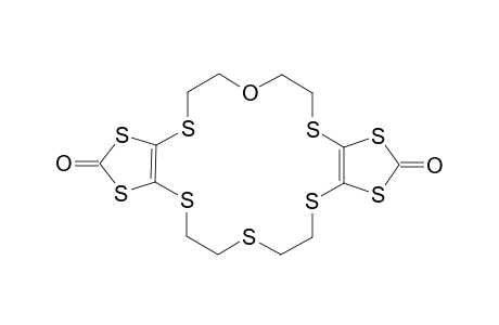 5-Oxa-nonathiatricyclo[19.3.0.0(9,13)]tetracosa-1(21),9(13)-diene-11,23-dione